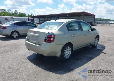 2008 Nissan Sentra 2.0S из США, поврежденный, VIN 3N1AB61E78L616663